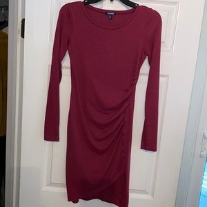 Cotton Rouged dress